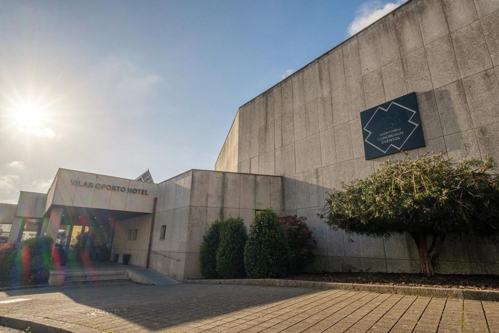 Vilar Oporto Hotel Εξωτερικό φωτογραφία